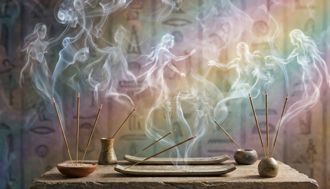 O Poder Oculto dos Incensos: Segredos Milenares e Alquimia Espiritual