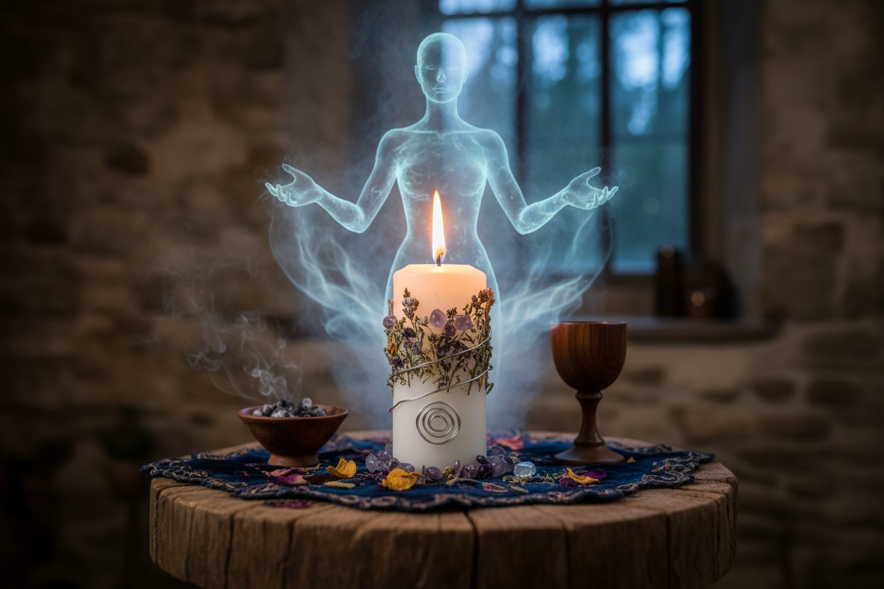A Importância de Acender Velas para os Guias e Mentores Espirituais