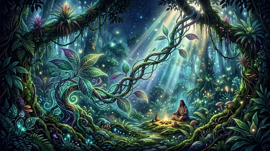 A ayahuasca. A História.